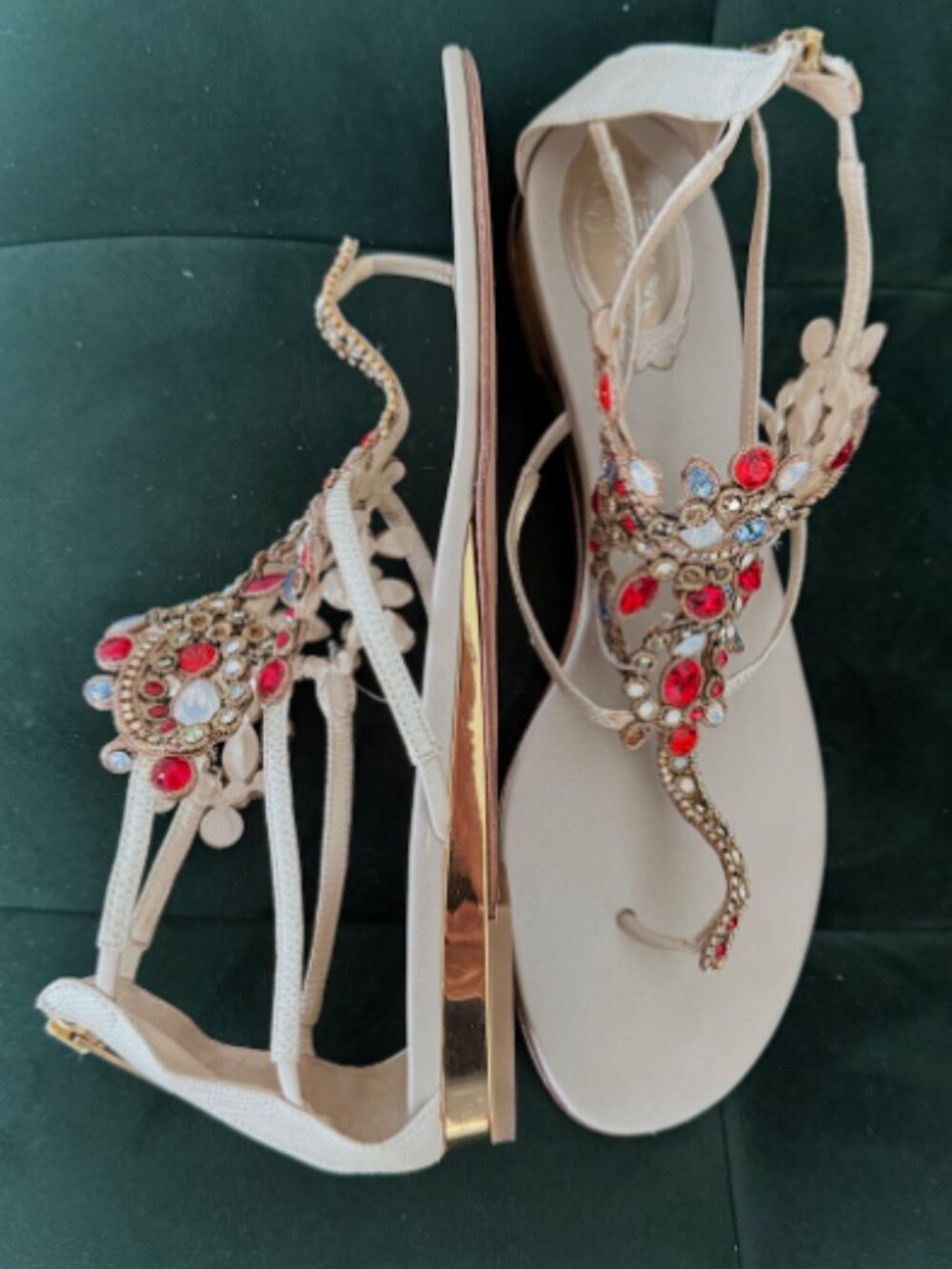LUXURY DESIGNER SANDAL RENE CAOVILLA